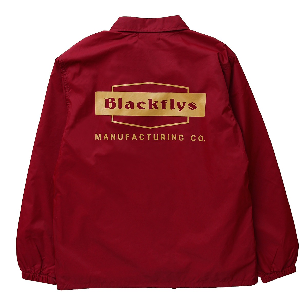 BOOST COACH JACKET BLACK FLYS 公式ストア