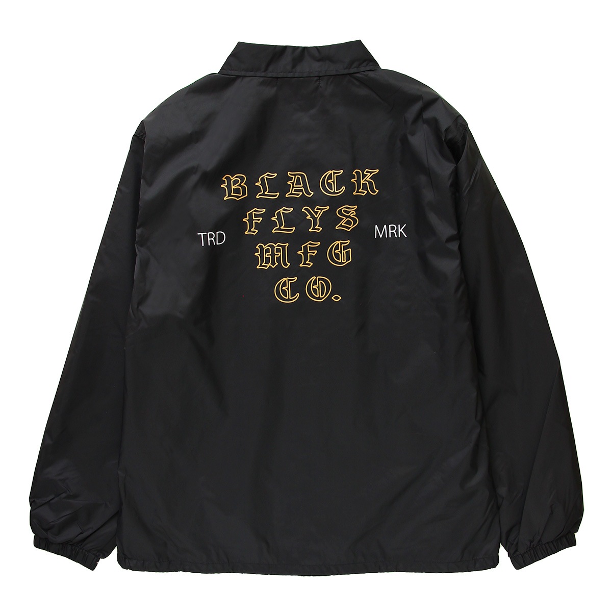 WORSHIP COACH JACKET BLACK FLYS 公式ストア