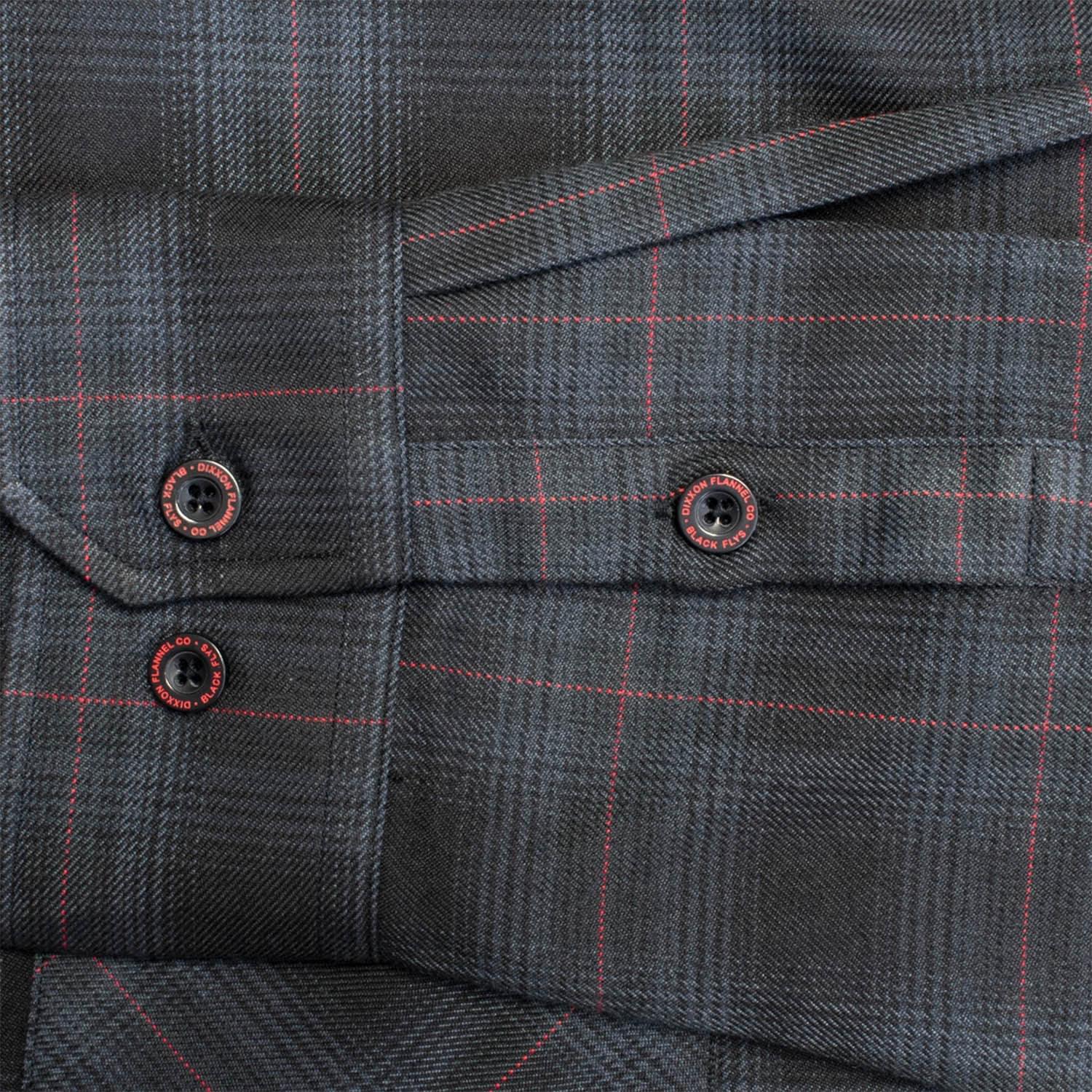 WOMEN) DIXXON FLANNEL L/S SHIRTS BLACK FLYS 公式ストア
