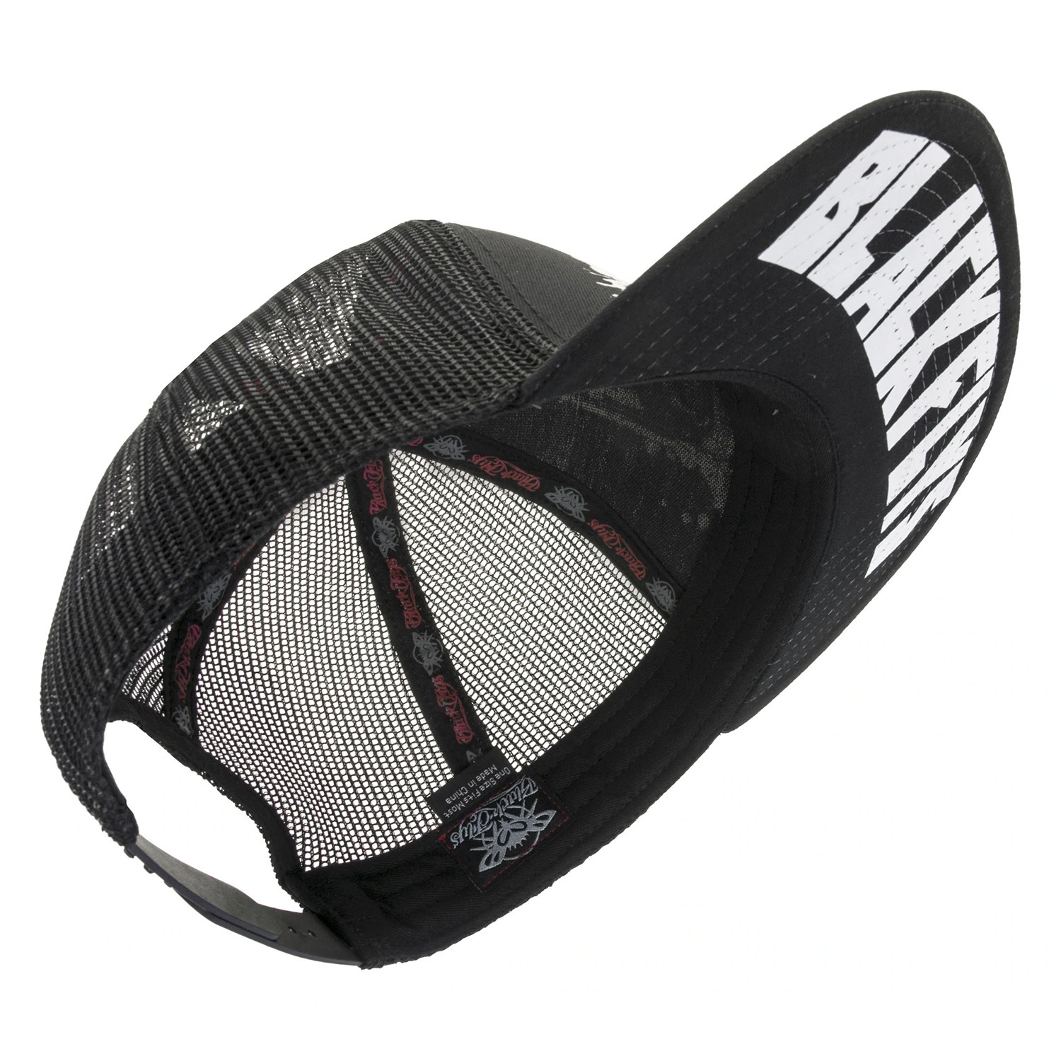 BACKYARD HOMIE FLIP-BILL TRUCKER CAP