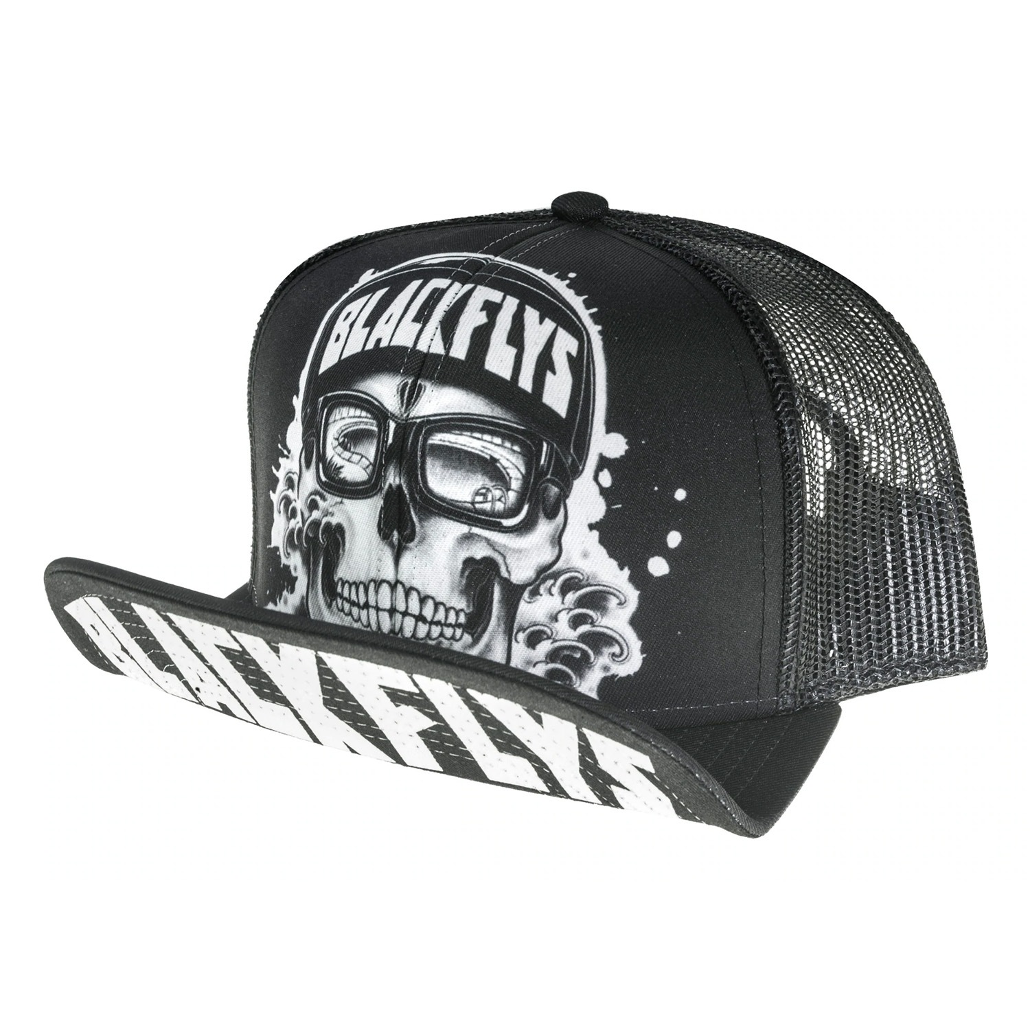 BACKYARD HOMIE FLIP-BILL TRUCKER CAP