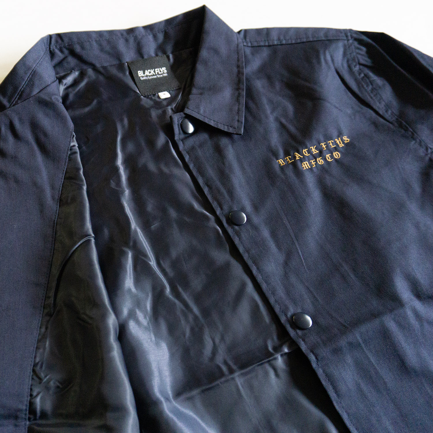 BF MFG T/C COACH JACKET