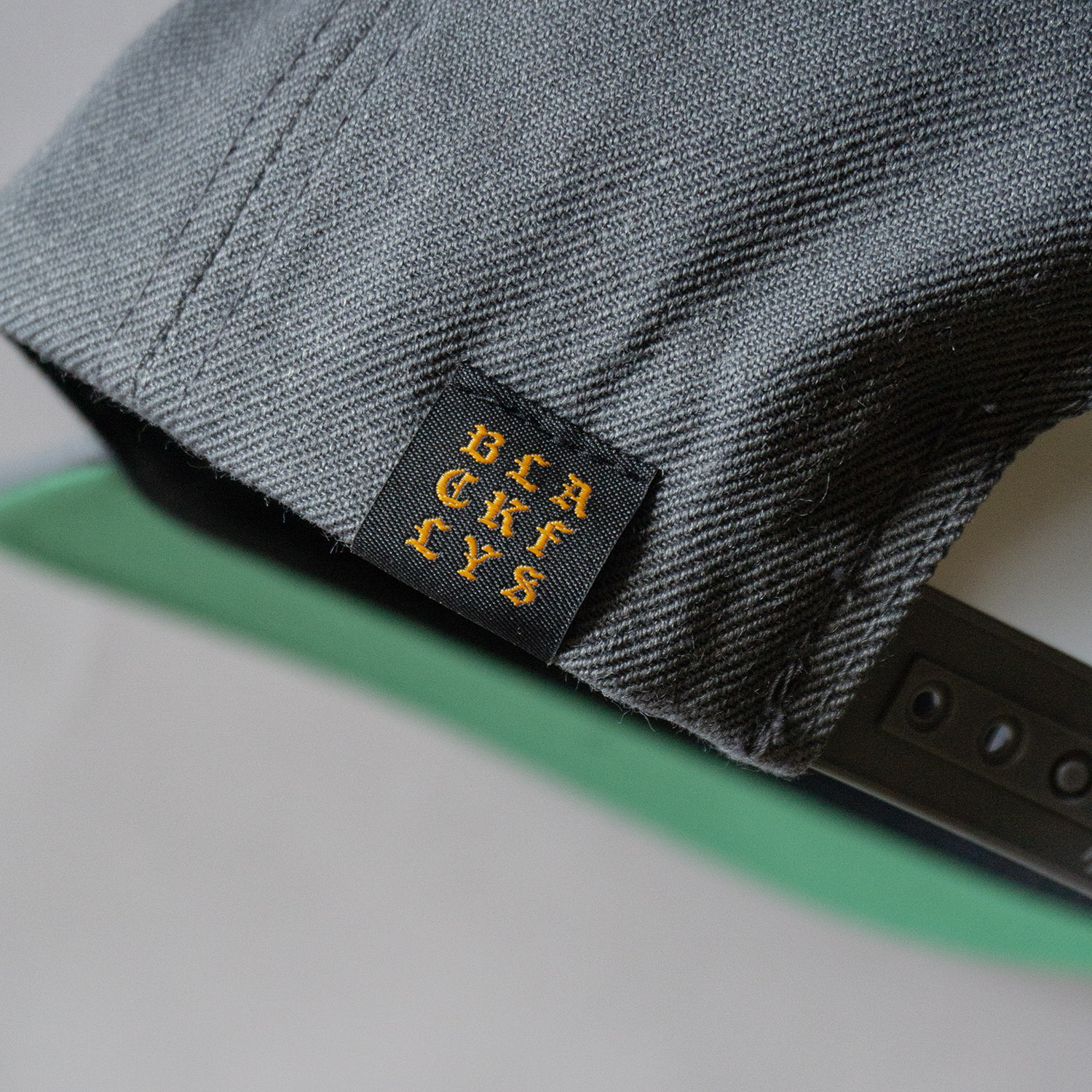 OVAL OG SNAPBACK CAP