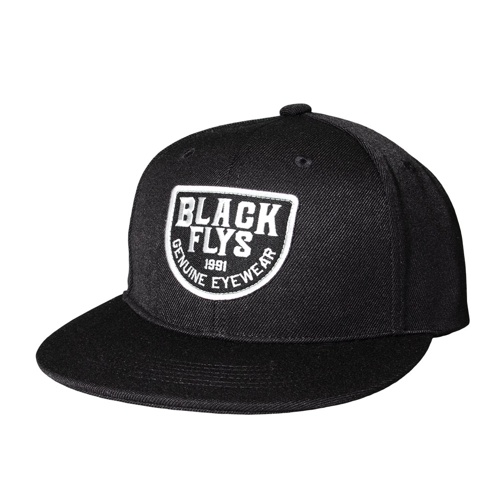 SEMICIRCLE SNAPBACK CAP