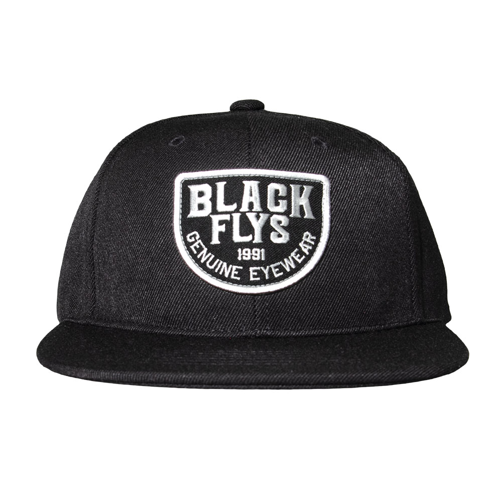 SEMICIRCLE SNAPBACK CAP