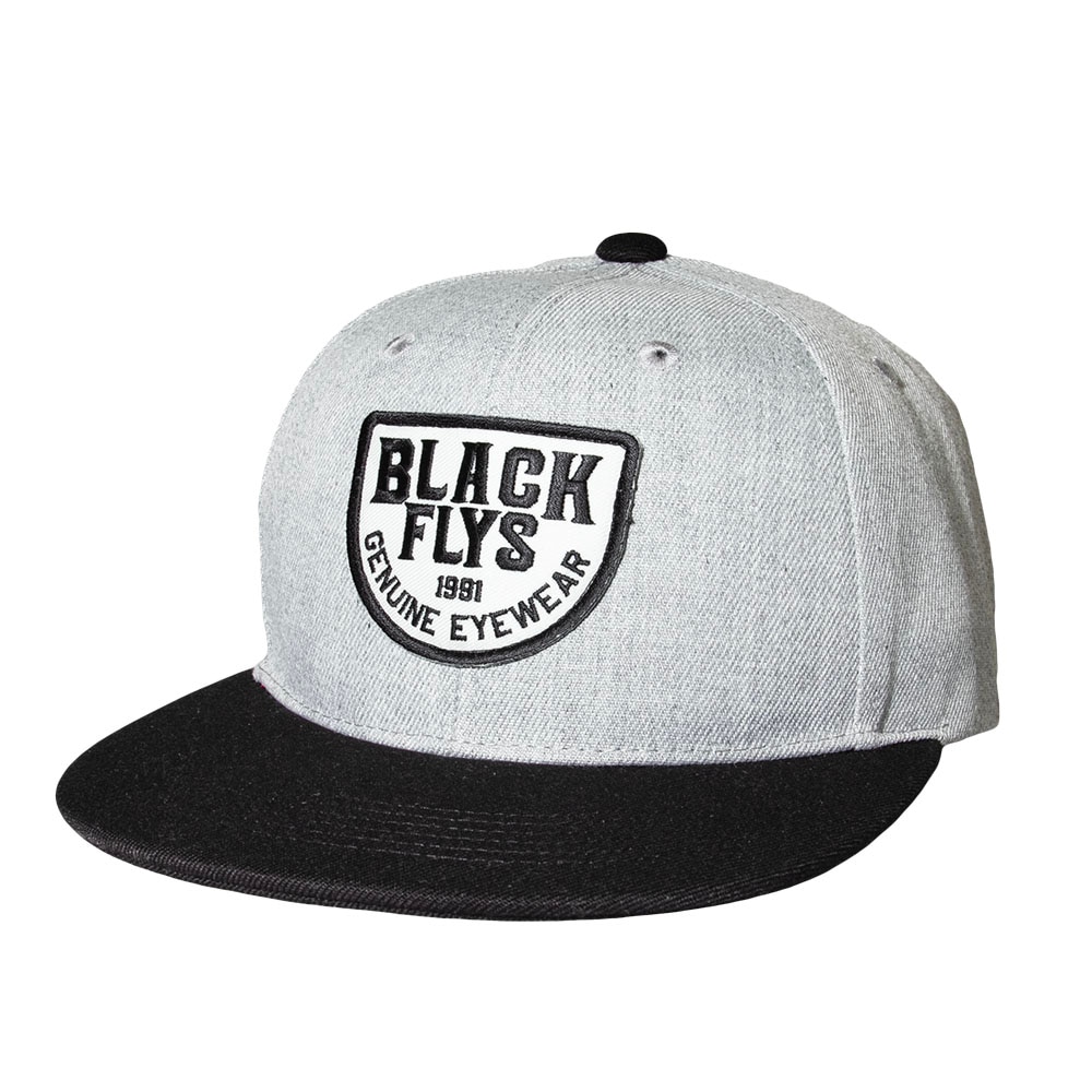 SEMICIRCLE SNAPBACK CAP