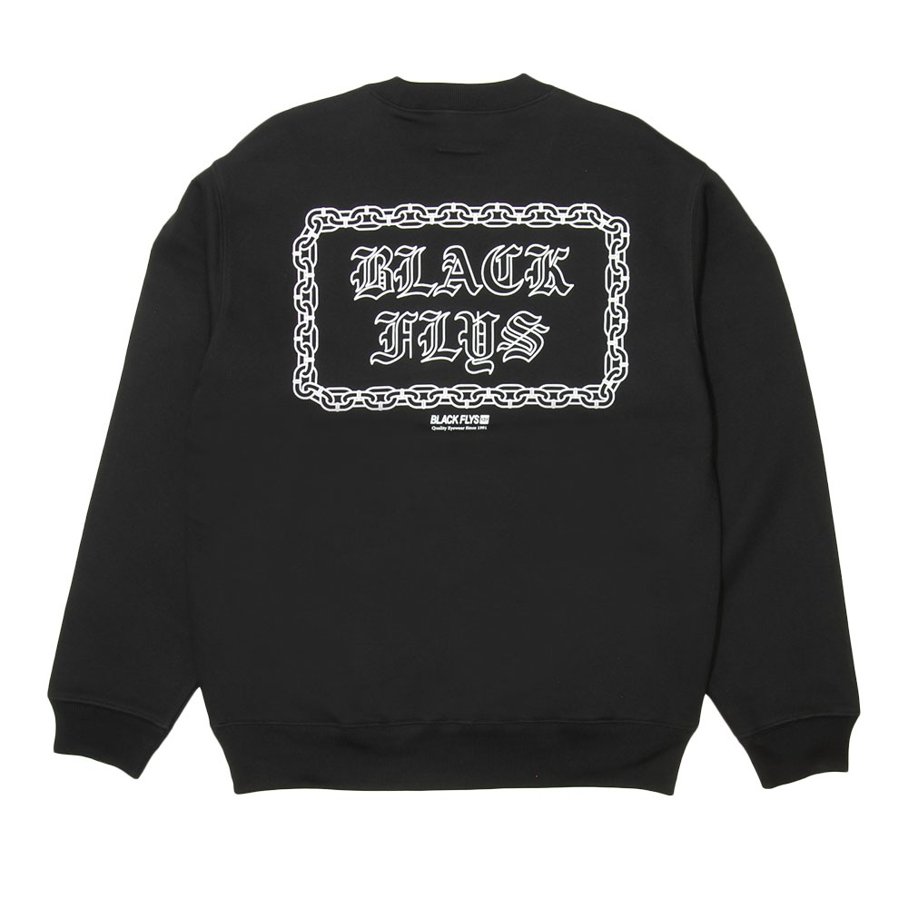 CHAIN CREW SWEAT