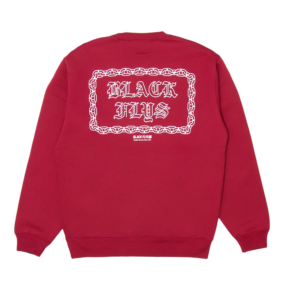 CHAIN CREW SWEAT