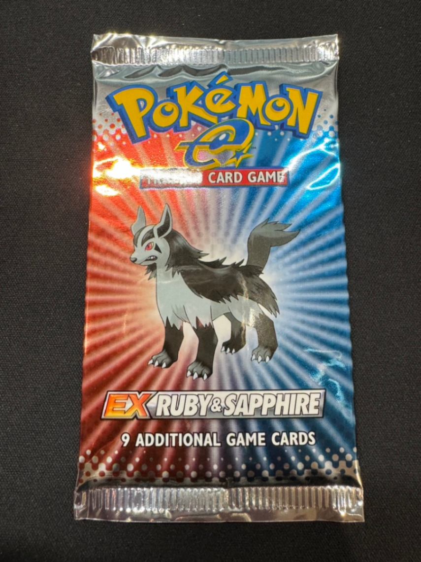 Pokemon EX RUBY & SAPPHIRE Booster Pack 未開封パック（グラエナ）[ポケモンカード]カードショップ ロータス