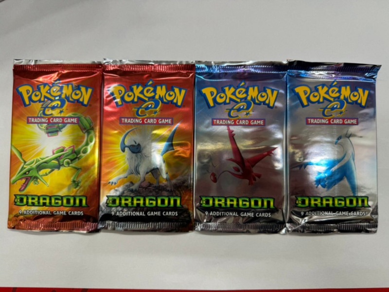 ポケモンカード 未開封パック まとめ売り 禁断の光 ドラゴン