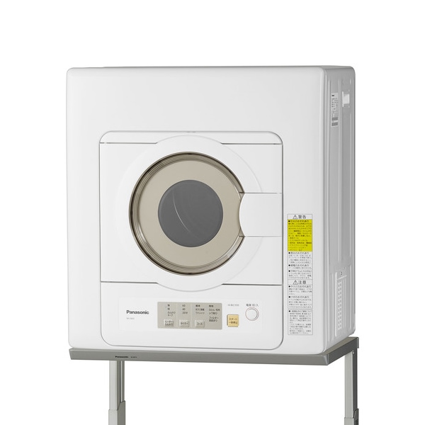 パナソニック 衣類乾燥機 6.0kg ツイン2温風搭載 本体のみ NH-D603-W 54686