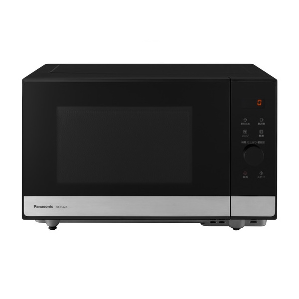 パナソニック 単機能電子レンジ メタルブラック NE-FL222-K 55579