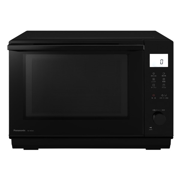 パナソニック オーブンレンジ メニュー充実のスタンダードモデル 26L NE-MS4A-K 55705