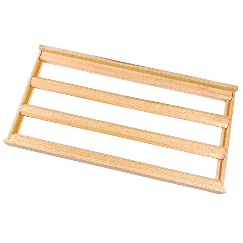 PlusQ(プラスキュー) ワインセラー DWC-031C / DWC-053C 専用木製棚 下段脚なし 55632