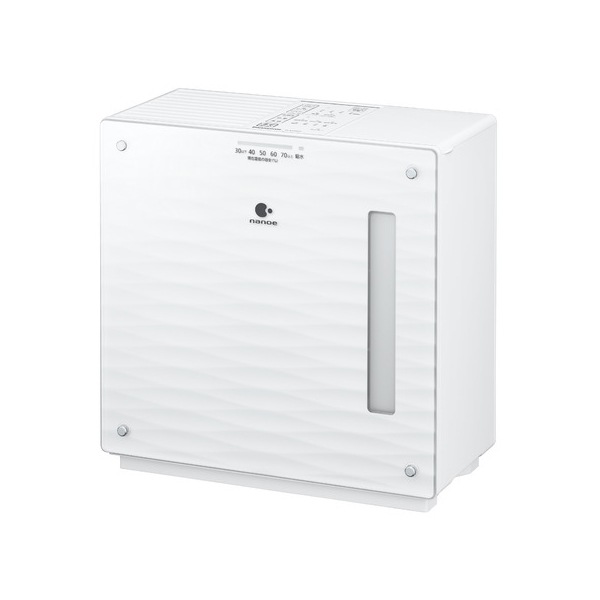 パナソニック ヒーターレス気化式加湿器 DCモーター搭載 木造8.5畳 プレハブ洋室14畳 FE-KXW05-W 56566