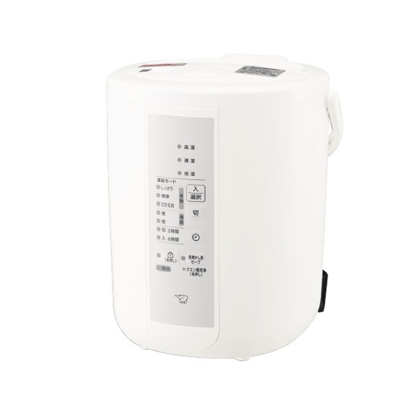 象印 スチーム式加湿器 木造和室6畳 プレハブ洋室10畳 2.2L EE-RT35-WA 57221