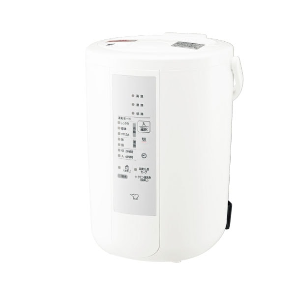 象印 スチーム式加湿器 木造和室8畳 プレハブ洋室13畳 3L EE-RT50-WA 57222
