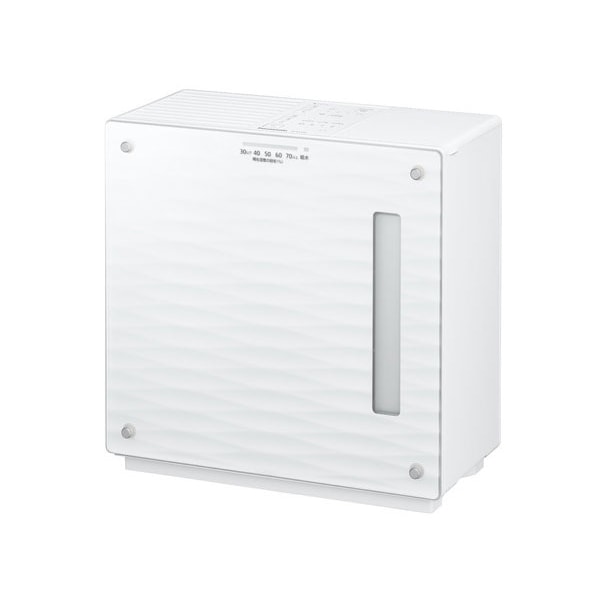 パナソニック ヒーターレス気化式加湿器 DCモーター搭載 木造12畳 プレハブ洋室19畳 FE-KXY07-W 57288