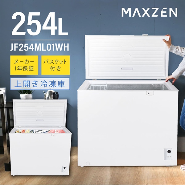 MAXZEN ˡ͸۾峫 254L ľ估 JF254ML01WH ۥ磻 57409