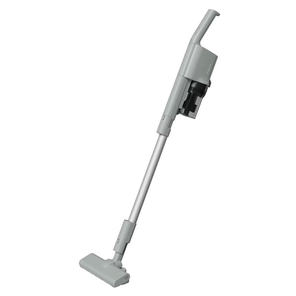 パナソニック パワーコードレス スティック掃除機 サイクロン式 パワーブラシタイプ MC-SB34J-G 57923