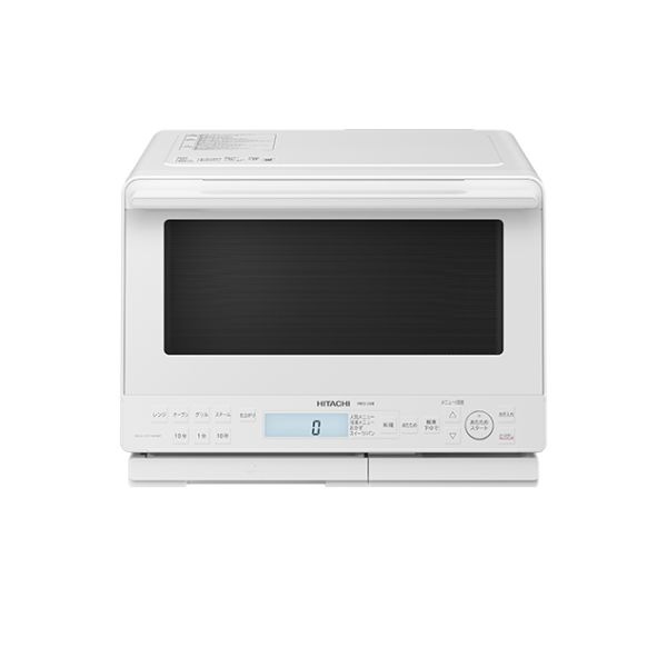 オーブンレンジ ヘルシーシェフ 31L 庫内フラット MRO-S8B(W)