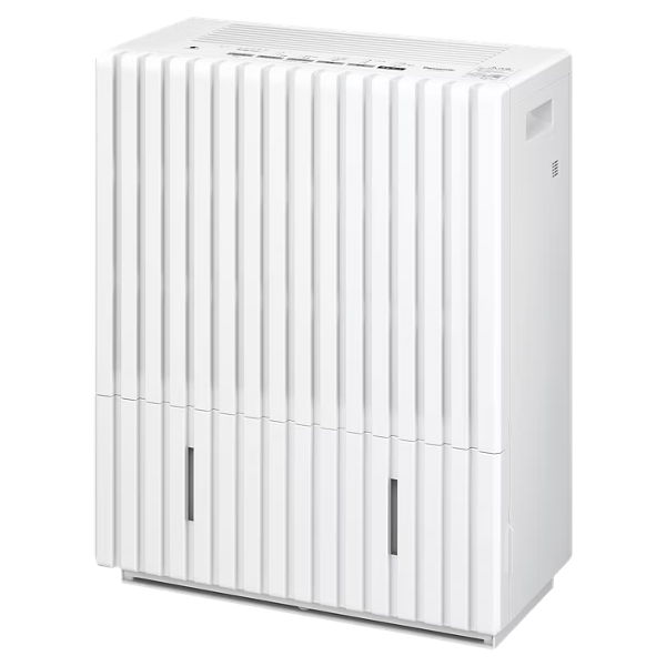 パナソニック ヒーターレス気化式加湿器 プレハブ洋室64畳 木造和室39畳まで FE-KXP23-W 41341