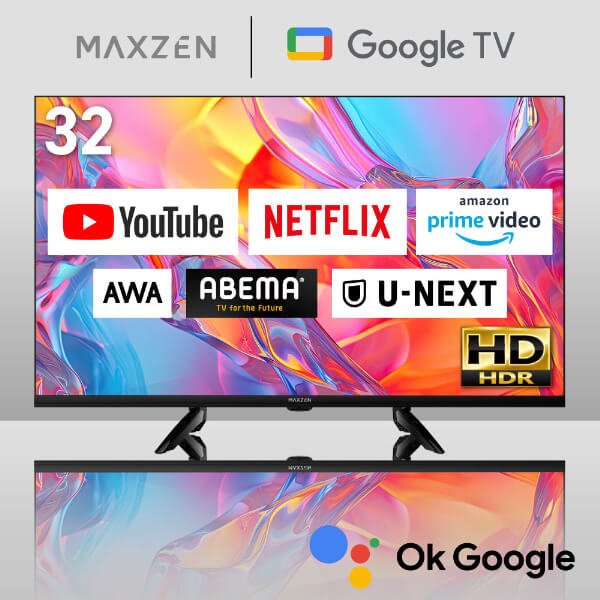 MAXZEN&nbsp;�վ��ƥ�� 32V����GoogleTV  MV32CH07&nbsp;58411
