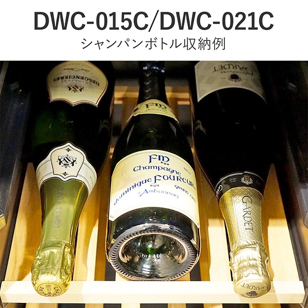 �磻�󥻥顼 �磻�󥻥顼 15�ܼ�Ǽ ����ץ�å����� ����ѥ��ȥ�ǥ� DWC-015C(W) �ۥ磻��
