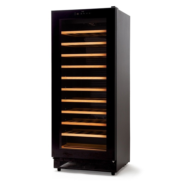 ワインセラー 53本収納 コンプレッサー式 スリムタワー型モデル DWC-053C