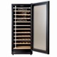 ワインセラー 53本収納 コンプレッサー式 スリムタワー型モデル DWC-053C