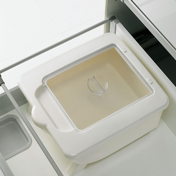 米びつ(スライドタイプ用) | キッチン,キャビネット関係 | ハウス