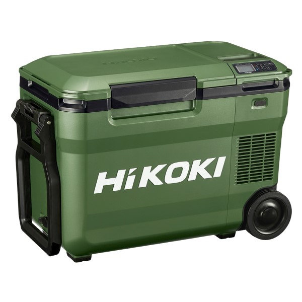【UL18DB(WMG)】ハイコーキ(日立工機) 18V コードレス冷温庫 フォレストグリーン【バッテリーセット】