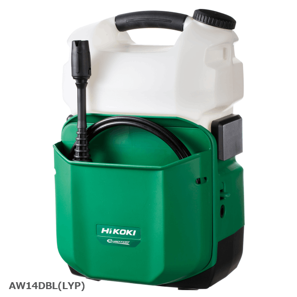 【AW14DBL(LYP)】ハイコーキ(日立工機) コードレス高圧洗浄機【バッテリーセット】