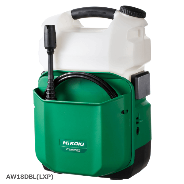 【AW18DBL(LXP)】ハイコーキ(日立工機) コードレス高圧洗浄機【バッテリーセット】