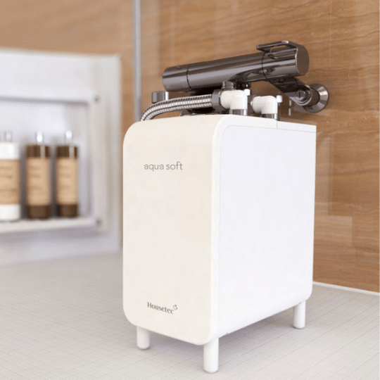アクアソフト シャワー用軟水器 AQ-S1202 シャワー用軟水器アクアソフト(BAQ-S1202) | シャワー用軟水器