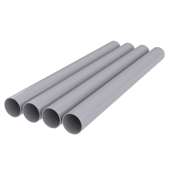 排水管VU50(680mm)４本セット