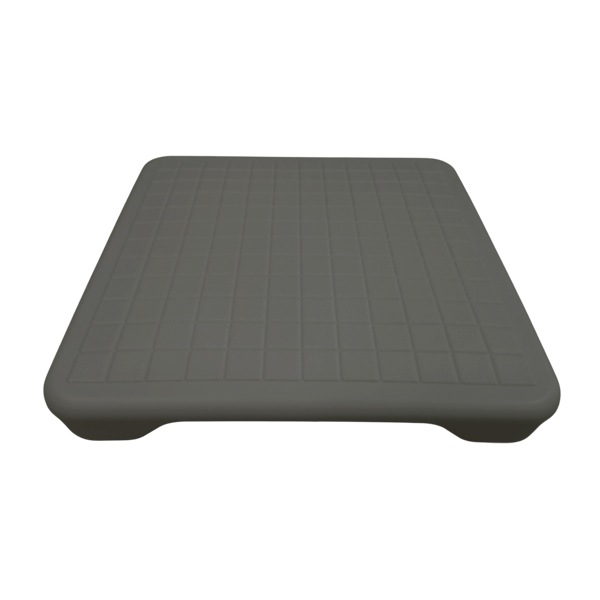 排水口フタ(155×155サイズ：ディープグレー)