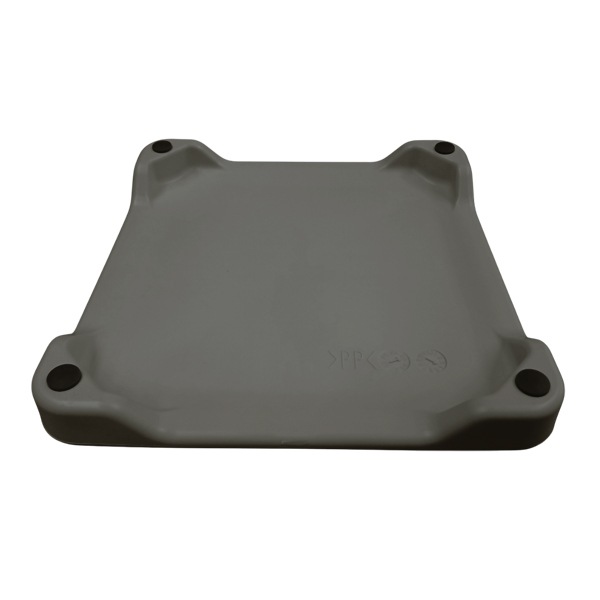 排水口フタ(155×155サイズ：ディープグレー)