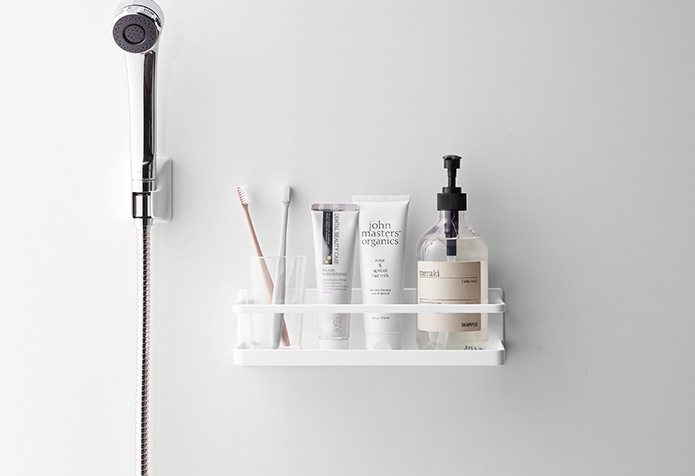 マグネットバスルームラック ミスト ワイド　４２３７