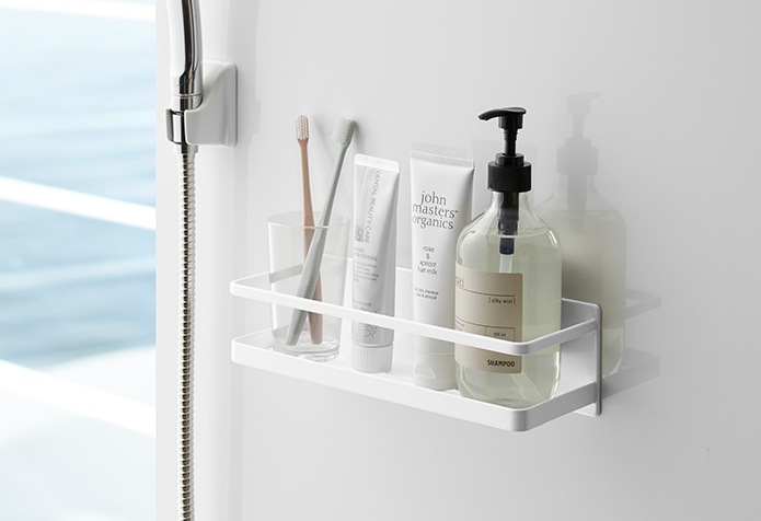 マグネットバスルームラック ミスト ワイド　４２３７