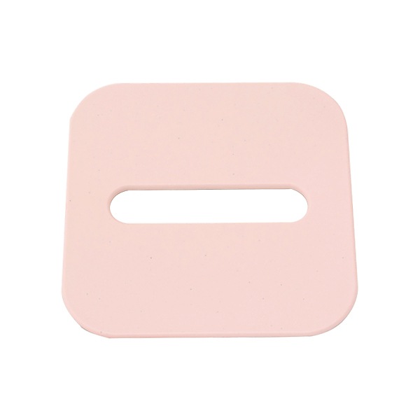 PP製人大シンク用排水フタ 嬉シンク用(FP)サクラピンク