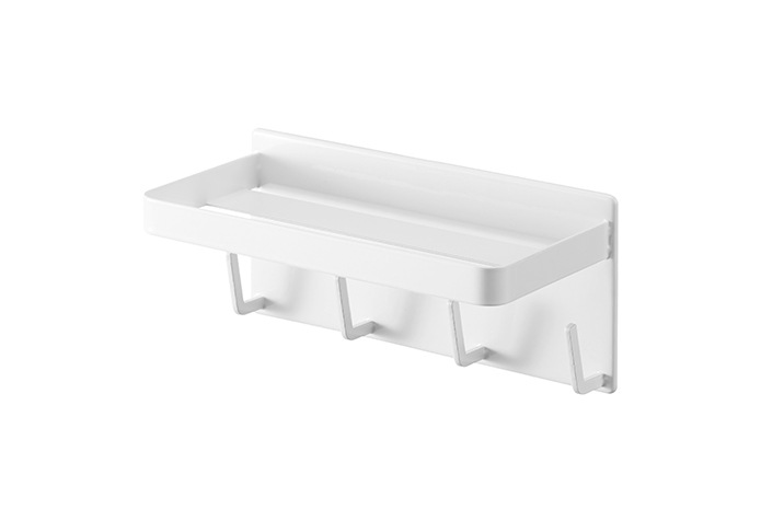 マグネットバスルームラック＆フック ミスト　４２３６