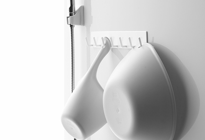 マグネットバスルームフック ミスト　４２３４