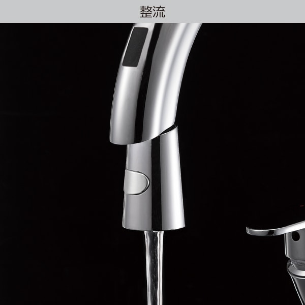 SANEI 水栓　EK8700E-HT シングル混合栓（センサー式） | 商品のご案内 | SANEI