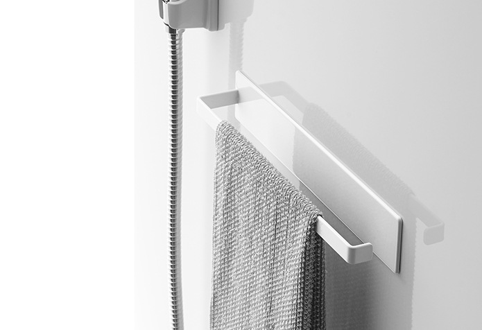 マグネットバスルームタオルハンガー ミスト　　４２３１