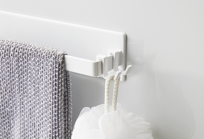 マグネットバスルームタオルハンガー ミスト　　４２３１