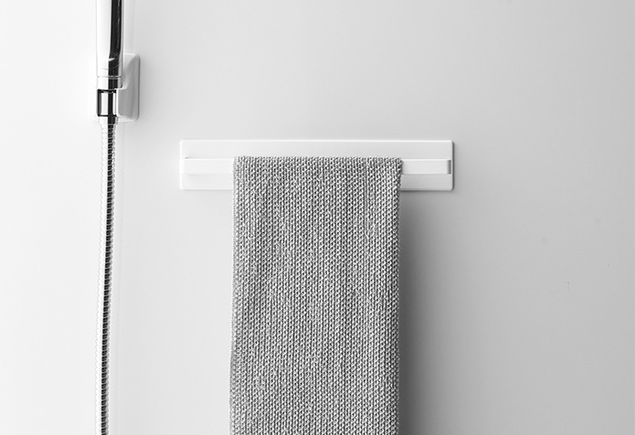 マグネットバスルームタオルハンガー ミスト　　４２３１