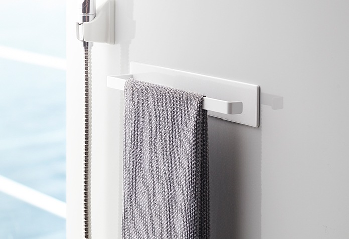 マグネットバスルームタオルハンガー ミスト　　４２３１