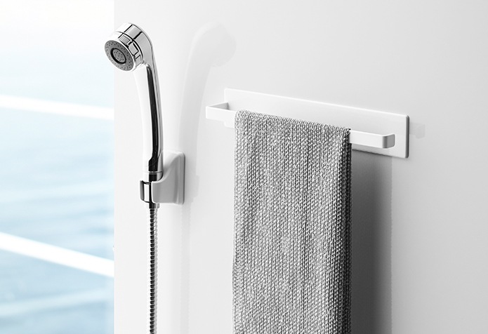 マグネットバスルームタオルハンガー ミスト　　４２３１