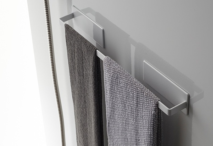 マグネットバスルームタオルハンガー ミスト ワイド　４２３２